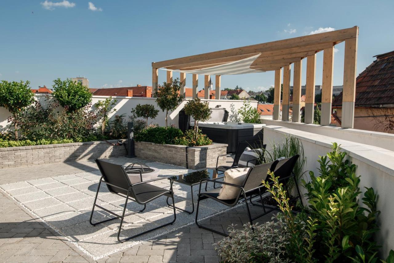 Aparthotel Loftlakasom**** Veszprém Exteriér fotografie
